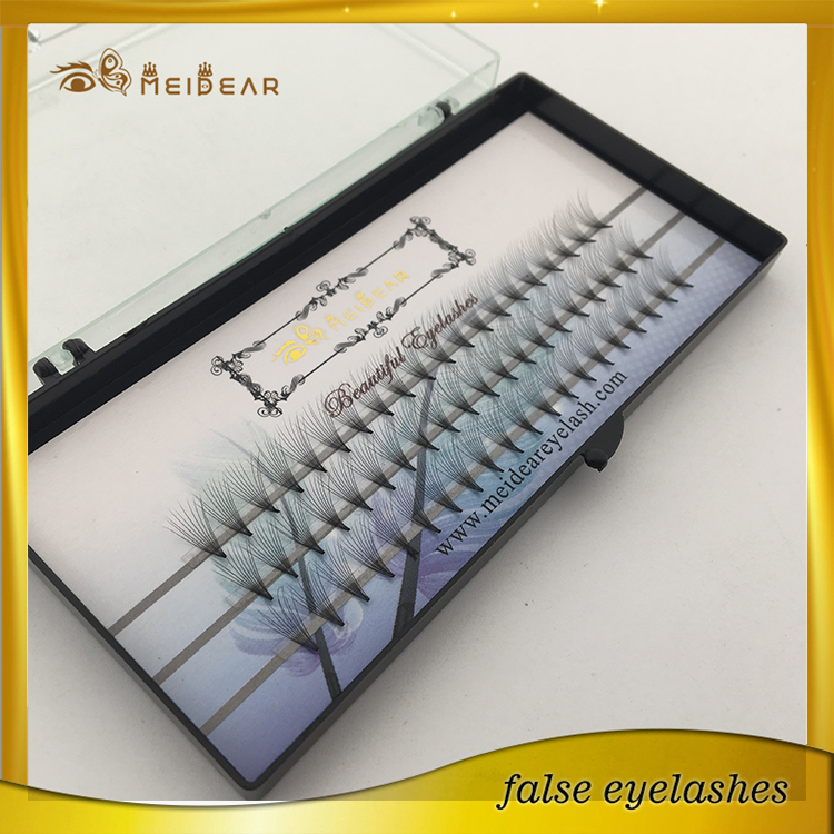 Best selling factory private label volume fan eyelash extension